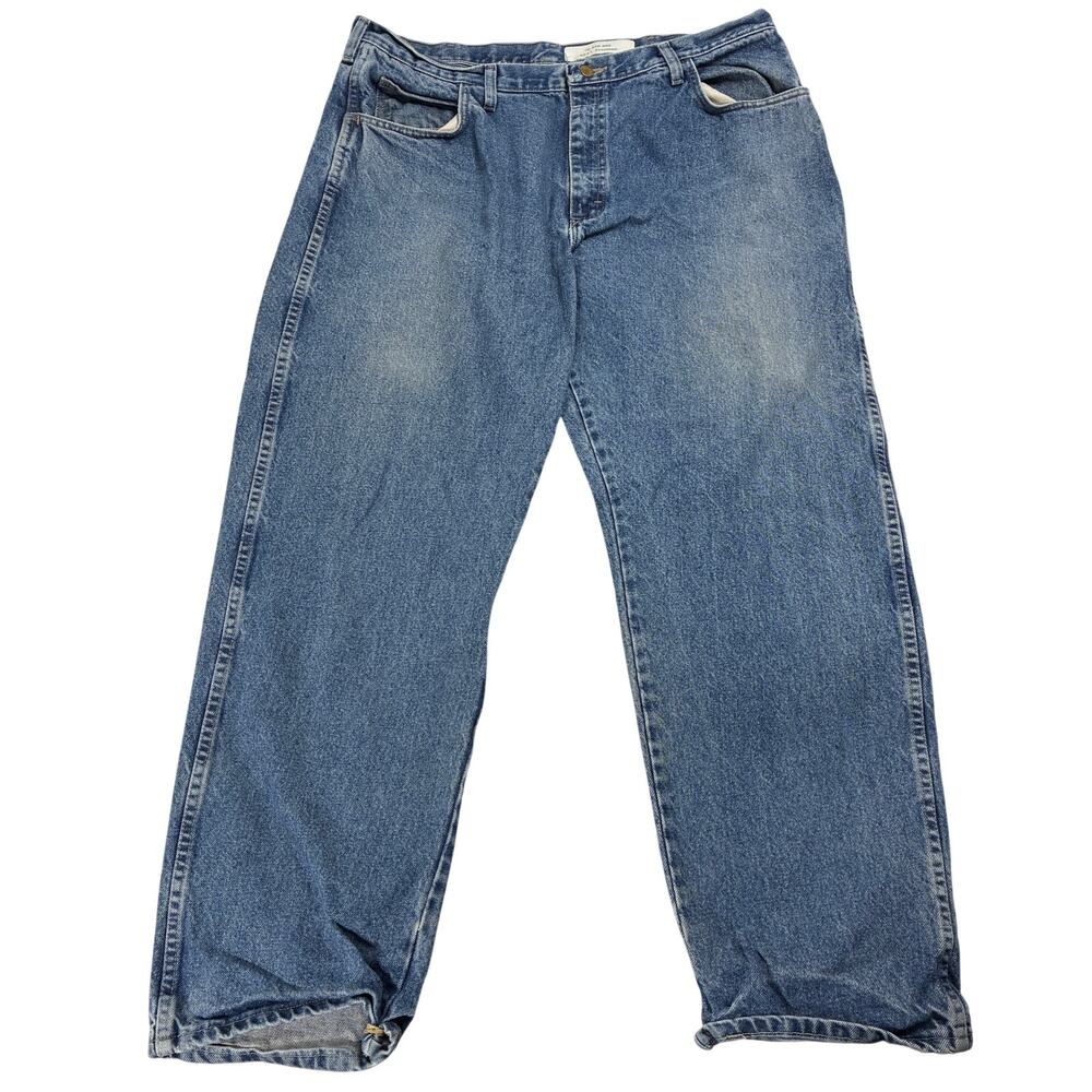 Bulwark FR Jeans Mens 40x32 Flame Resistant Heavy Denim Carpenter Style Workwear